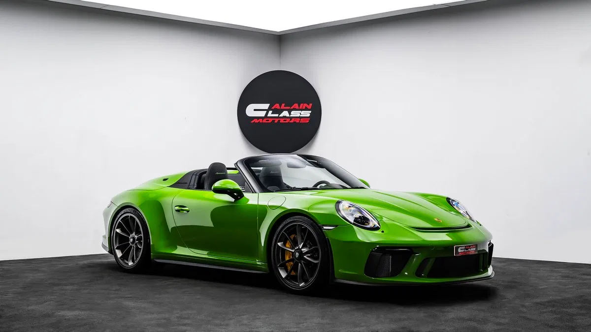 2019 Porsche 911 Speedster