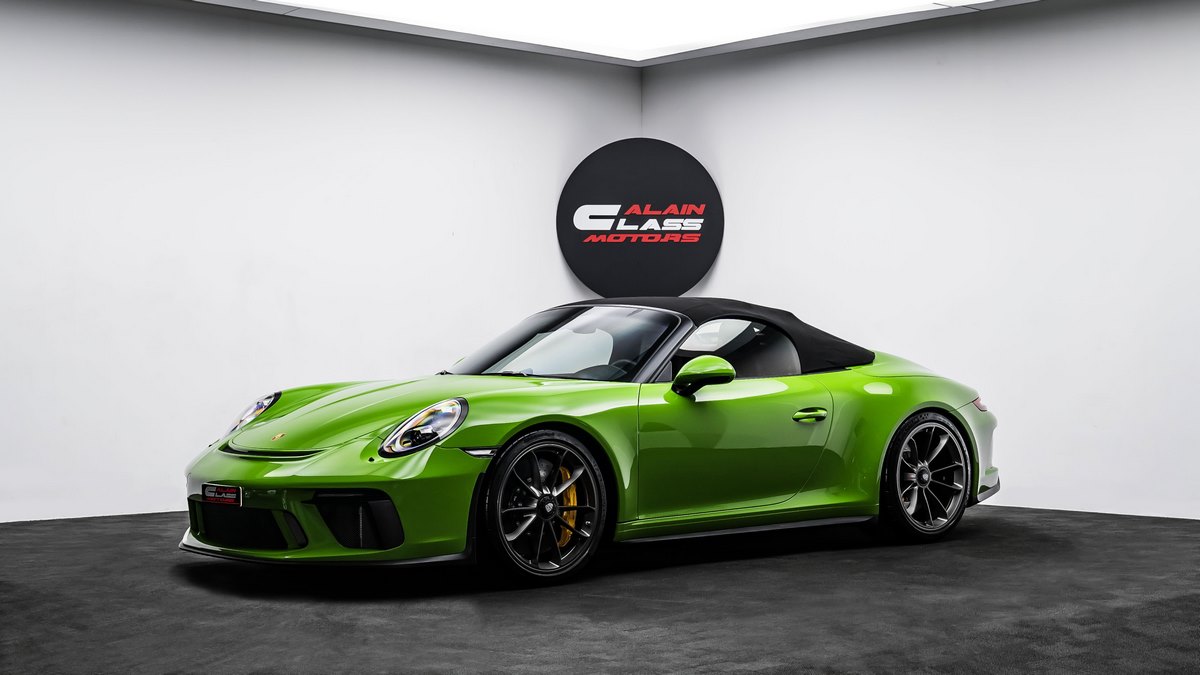 2019 Porsche 911 Speedster, 2/17