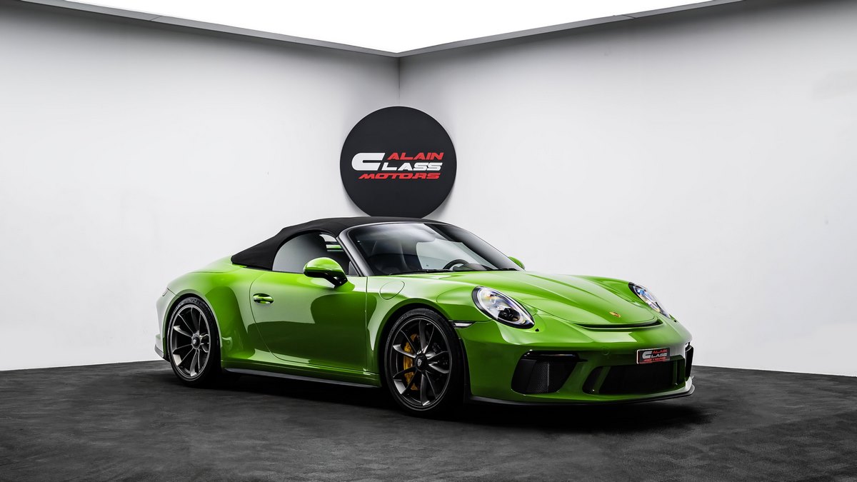 2019 Porsche 911 Speedster, 4/17