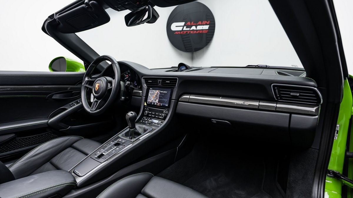 2019 Porsche 911 Speedster, 5/17