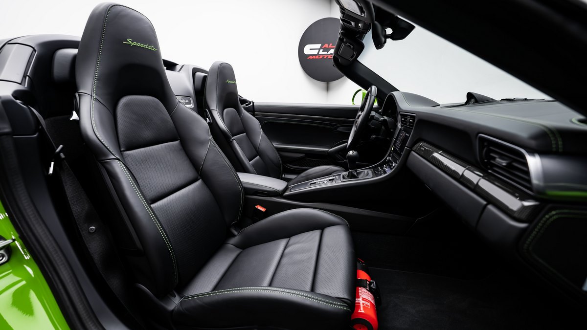 2019 Porsche 911 Speedster, 6/17