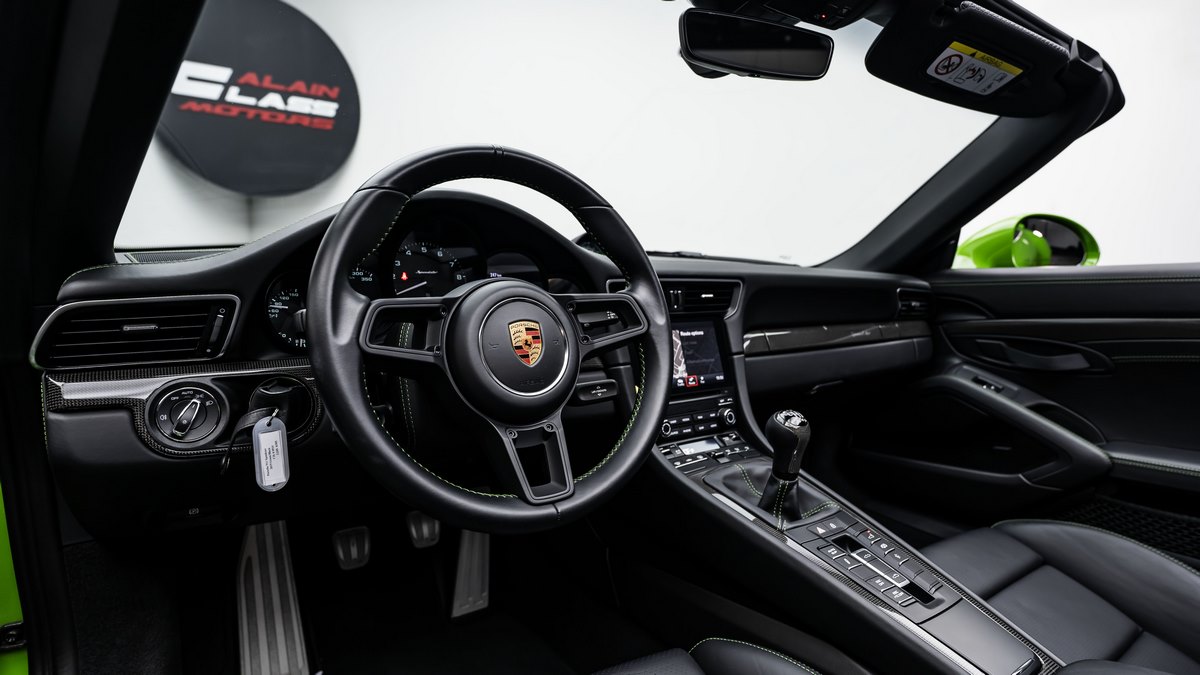 2019 Porsche 911 Speedster, 10/17