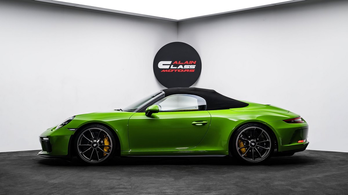 2019 Porsche 911 Speedster, 12/17
