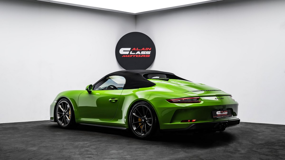 2019 Porsche 911 Speedster, 13/17