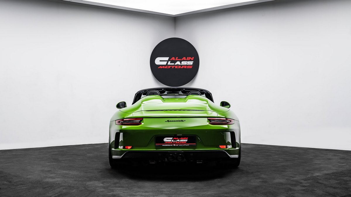 2019 Porsche 911 Speedster, 14/17