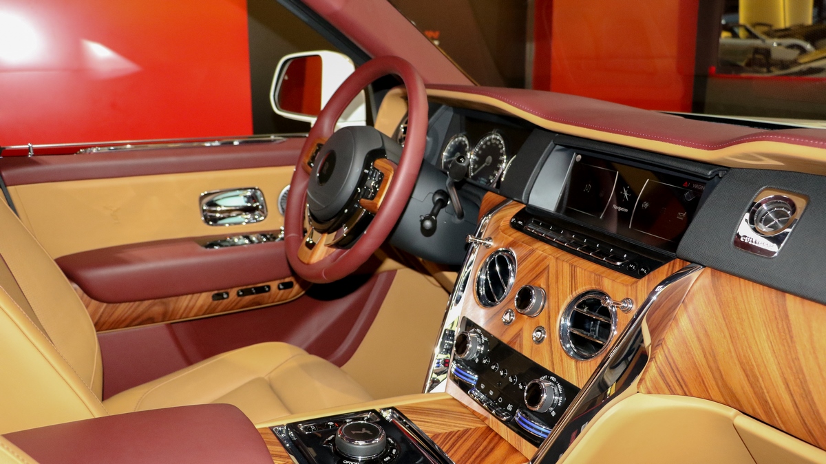 2019 Rolls Royce Cullinan, 9/19