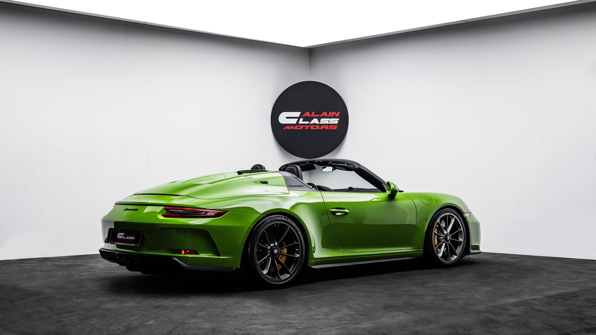 2019 Porsche 911 Speedster, 15/17
