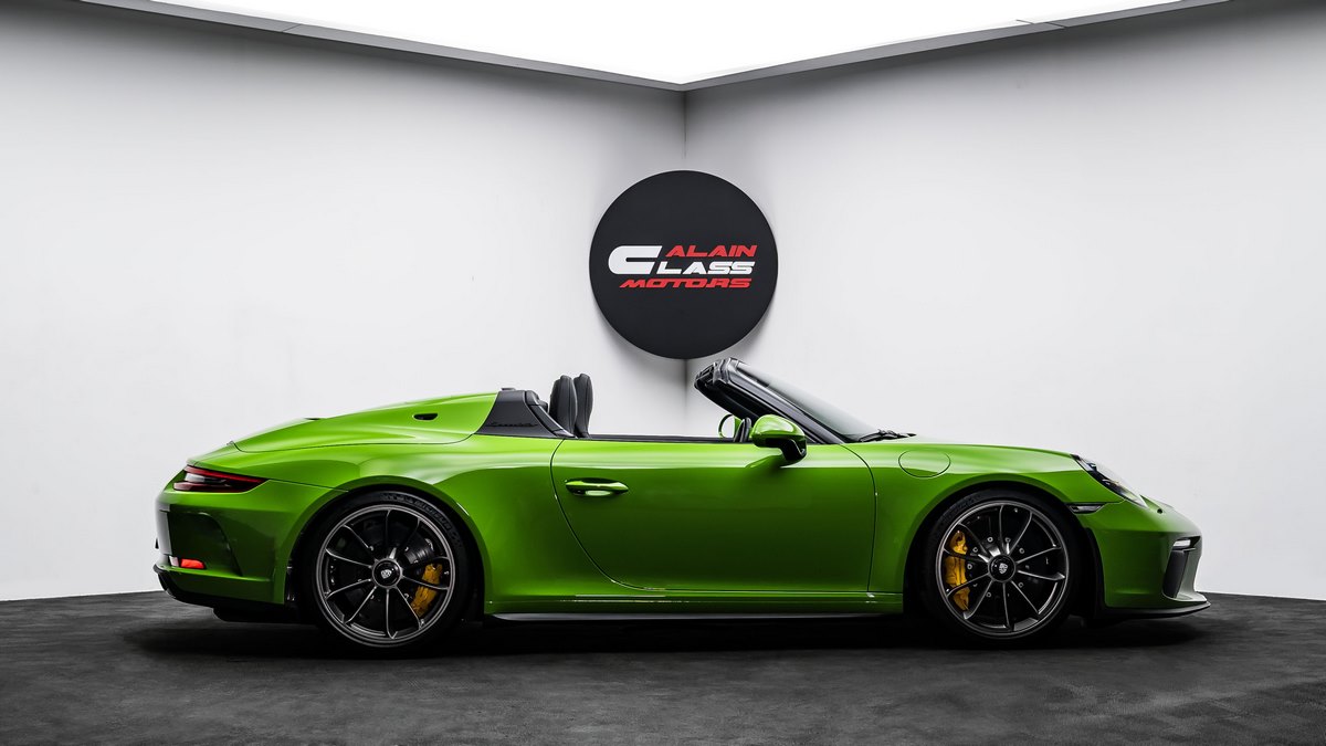 2019 Porsche 911 Speedster, 16/17