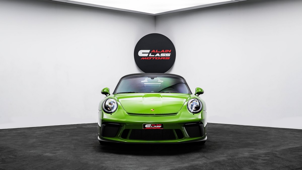 2019 Porsche 911 Speedster, 17/17