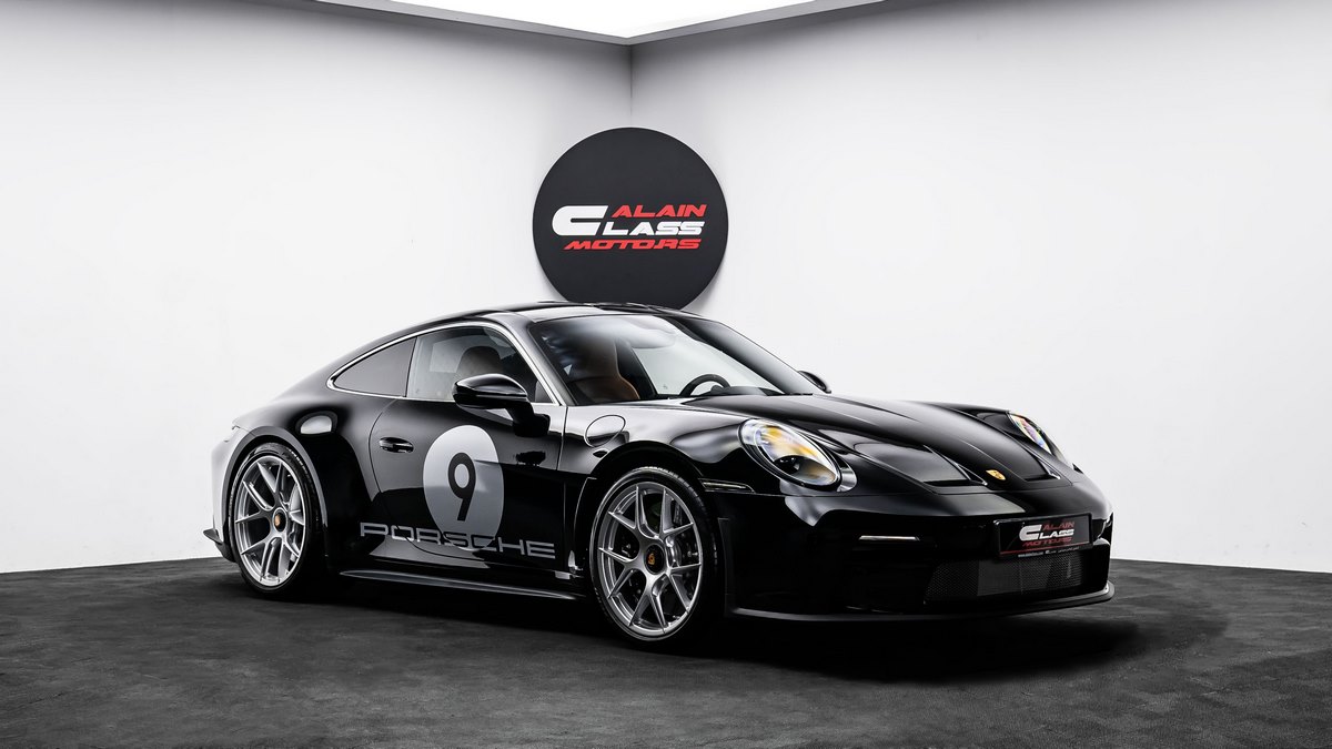 2024 Porsche 911 S/T Heritage 1