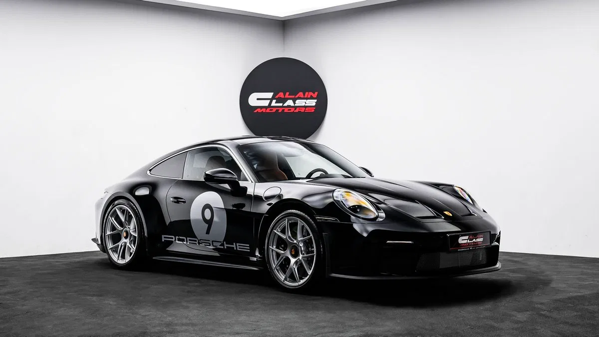 2024 Porsche 911 S/T Heritage 1