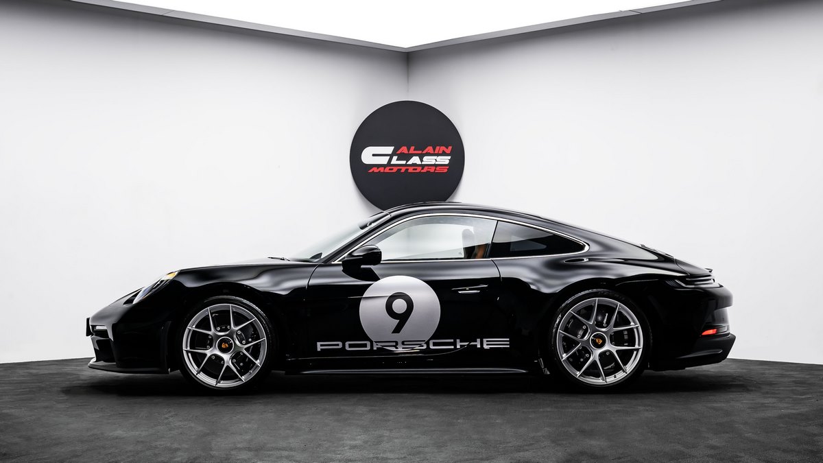 2024 Porsche 911 S/T Heritage 1, 2/20
