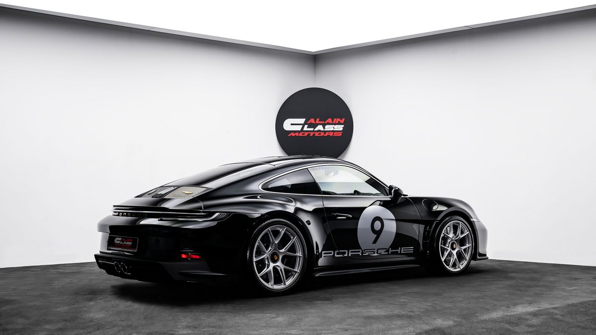 2024 Porsche 911 S/T Heritage 1, 8/20