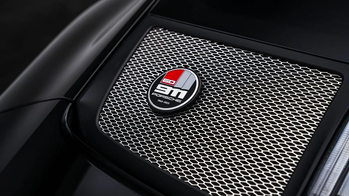 2024 Porsche 911 S/T Heritage 1, detail