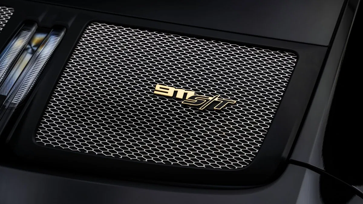 2024 Porsche 911 S/T Heritage 1, detail