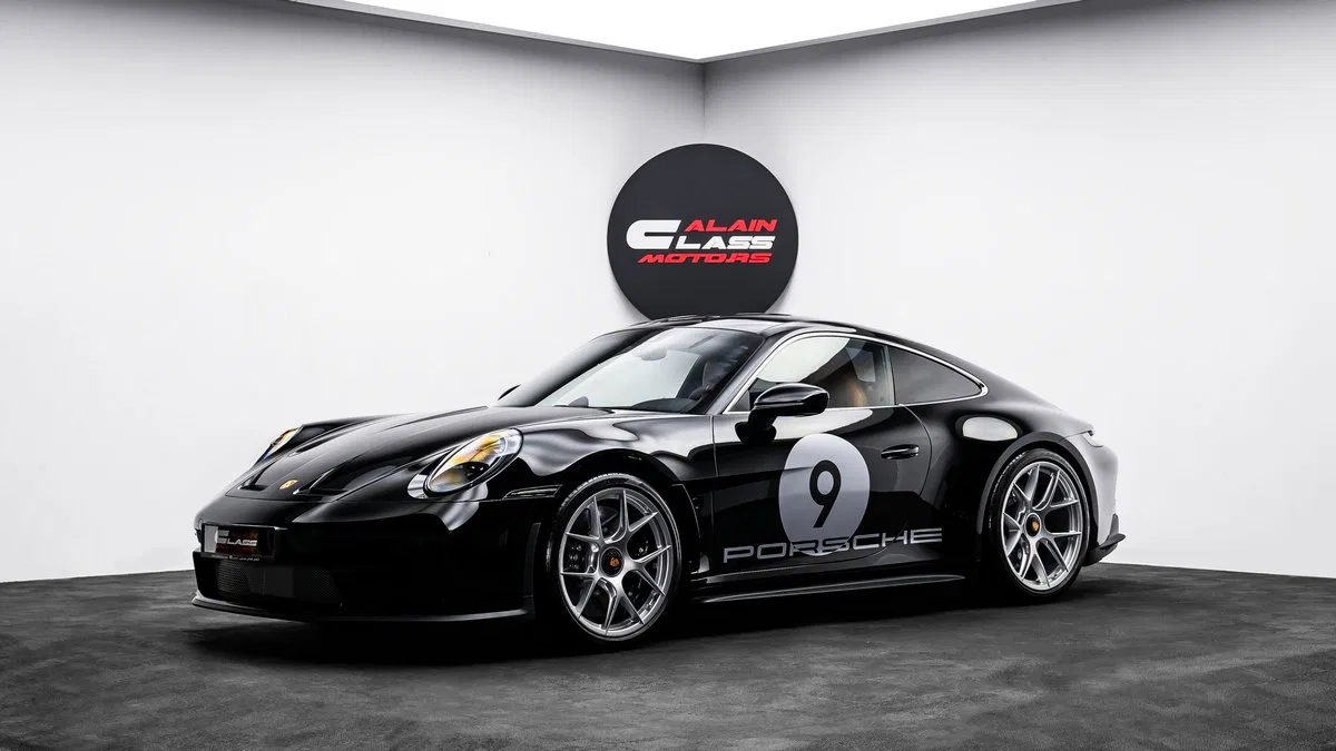 2024 Porsche 911 S/T Heritage 1 for sale, exterior, Black