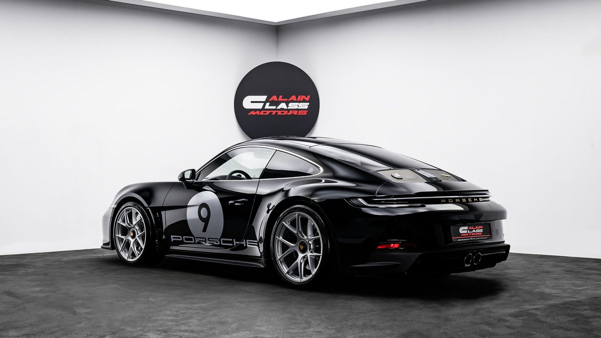2024 Porsche 911 S/T Heritage 1, 17/20