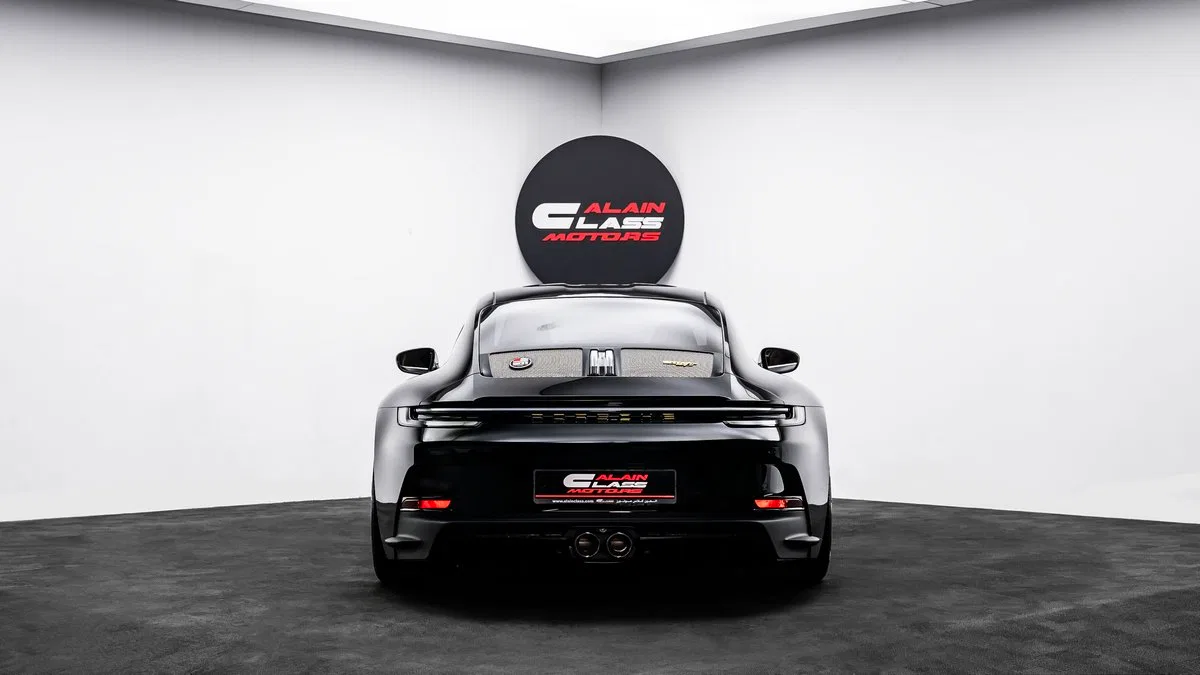 2024 Porsche 911 S/T Heritage 1 for sale, exterior, Black