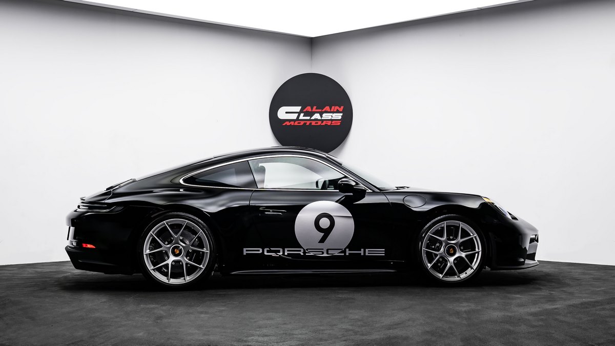 2024 Porsche 911 S/T Heritage 1, 19/20