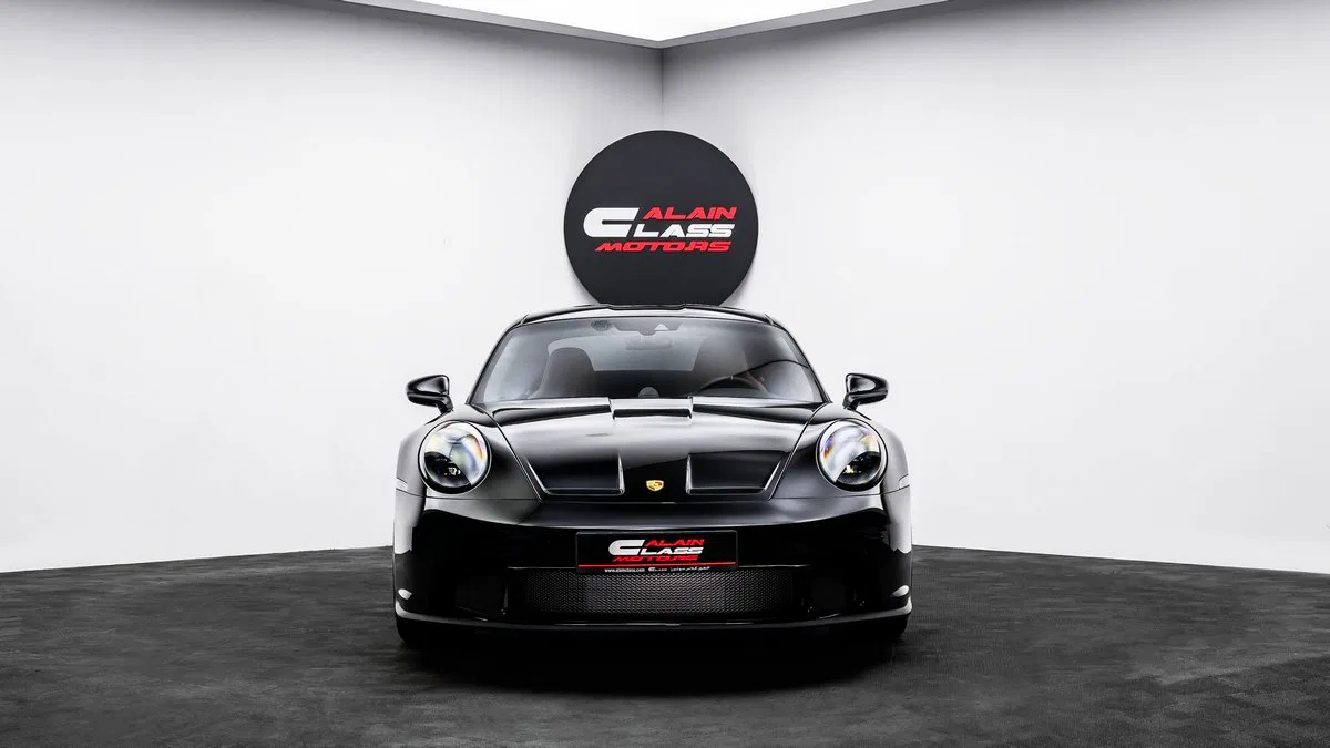 2024 Porsche 911 S/T Heritage 1 for sale, exterior, Black