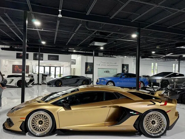 2019 Lamborghini Aventador SVJ