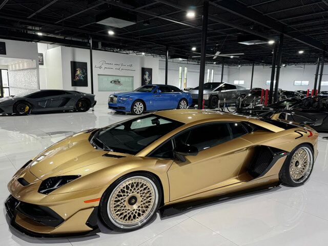 2019 Lamborghini Aventador SVJ, 2/20