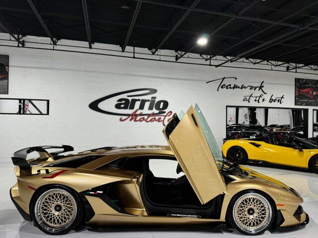 2019 Lamborghini Aventador SVJ, 3/20