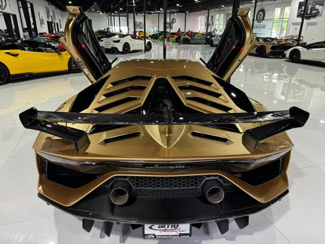 2019 Lamborghini Aventador SVJ, 6/20
