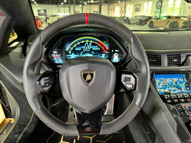 2019 Lamborghini Aventador SVJ, 13/20