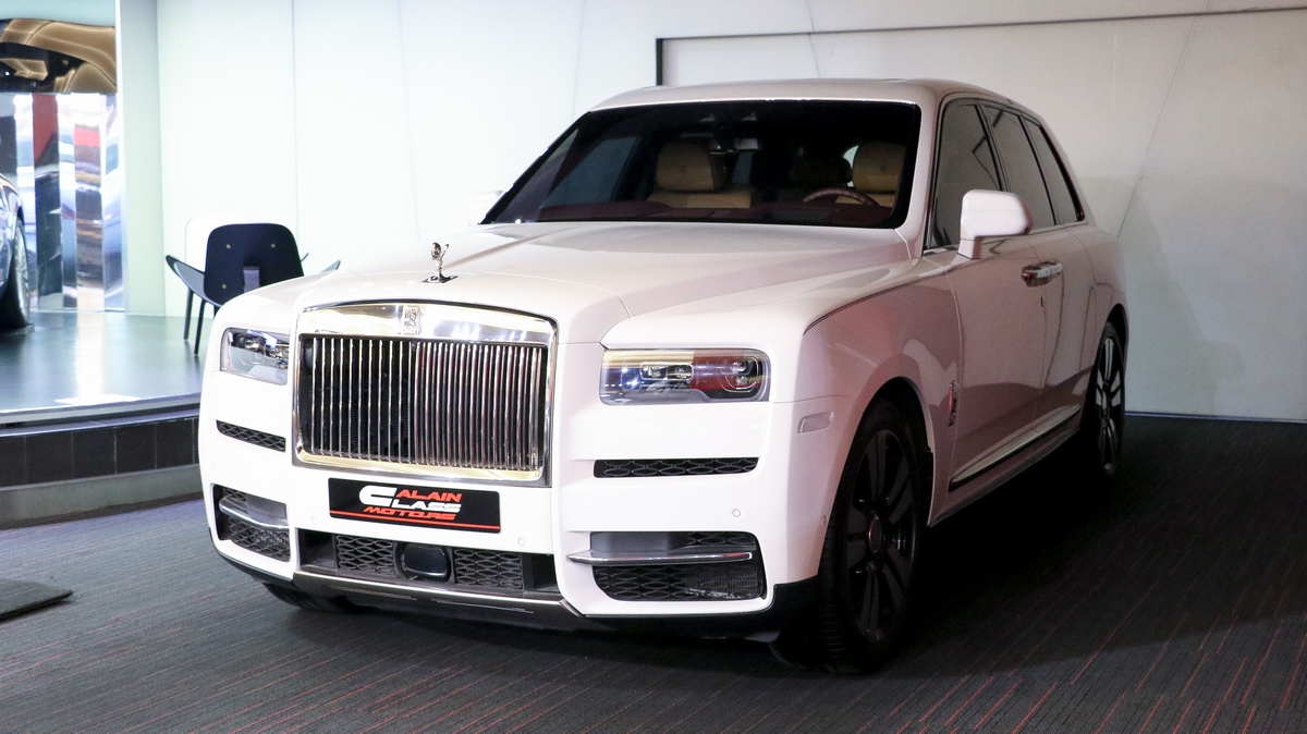 2019 Rolls Royce Cullinan, 15/19