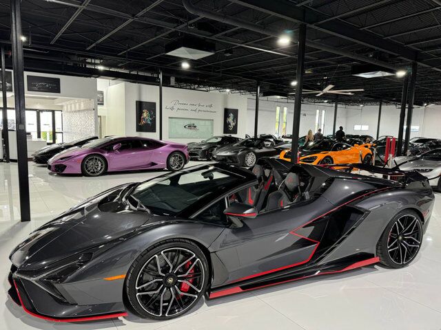 2021 Lamborghini Sian Roadster, 21/40