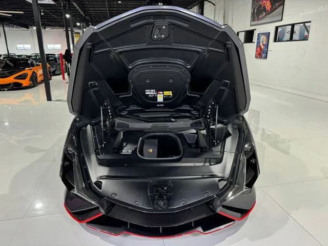 2021 Lamborghini Sian Roadster trunk