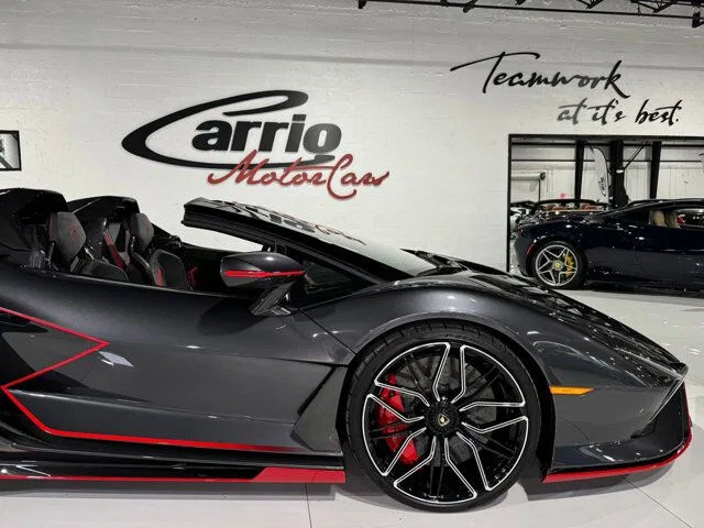 2021 Lamborghini Sian Roadster for sale, exterior, Oro Electrum