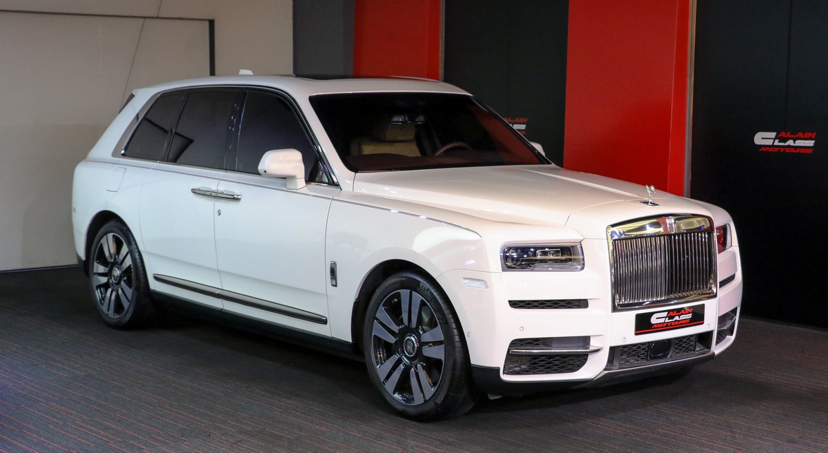 2019 Rolls Royce Cullinan, 16/19