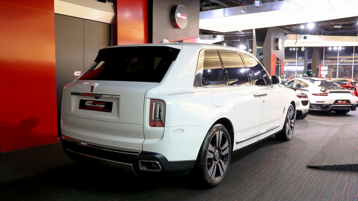 2019 Rolls Royce Cullinan, 17/19