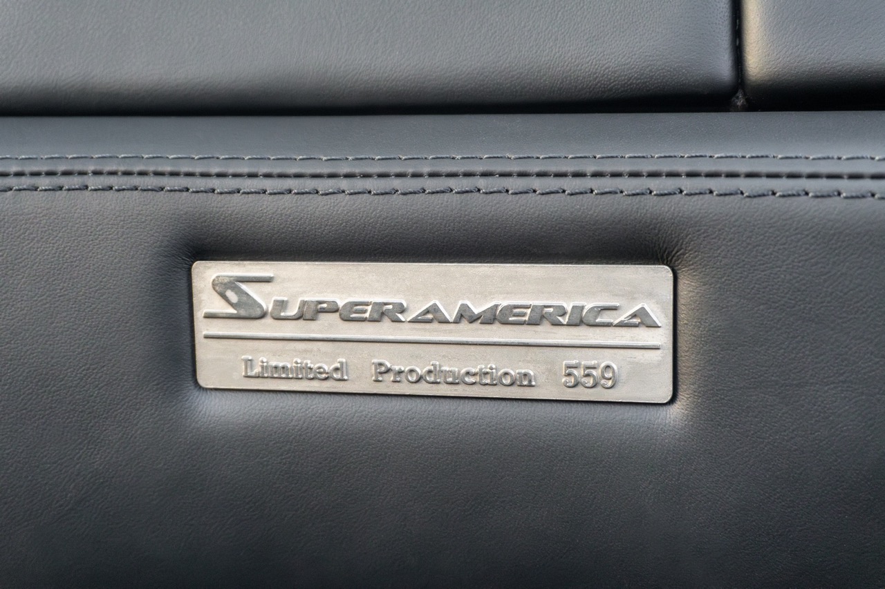 2006 Ferrari 575 Superamerica, 12/20