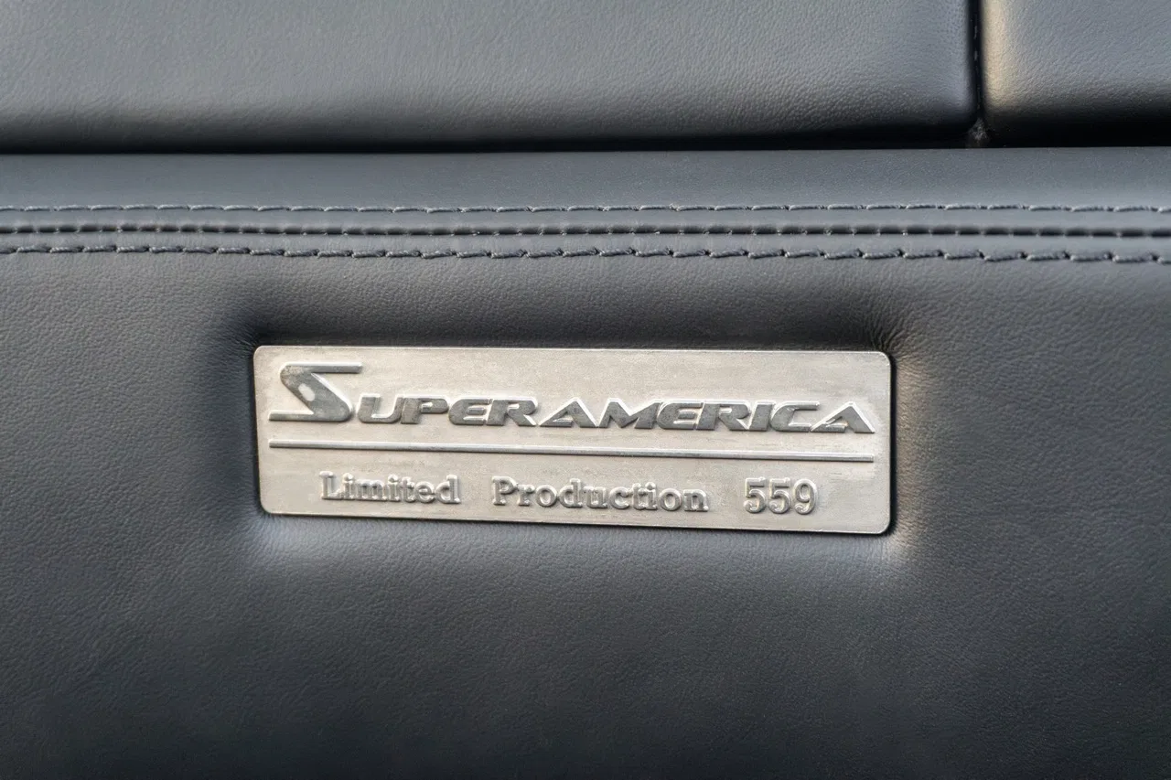 2006 Ferrari 575 Superamerica, detail