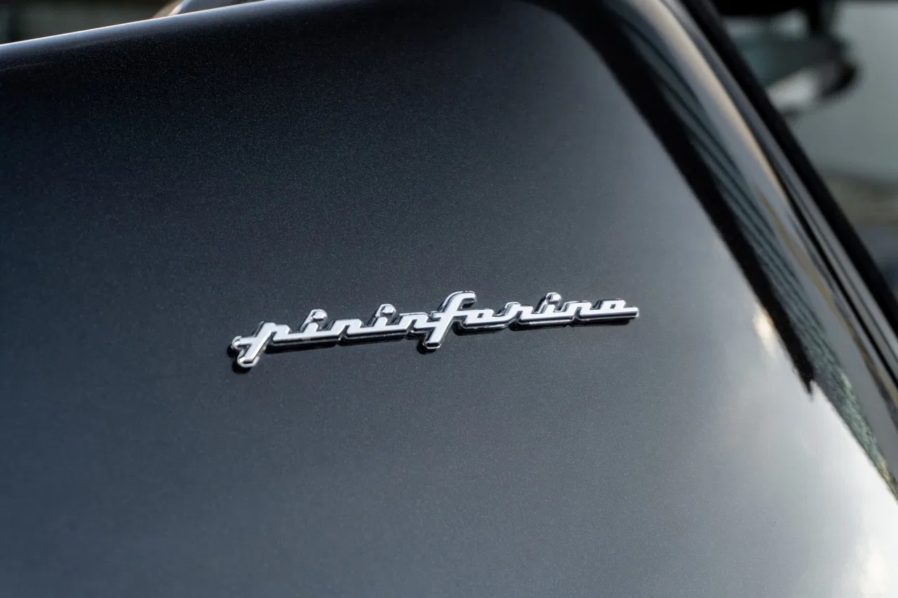 2006 Ferrari 575 Superamerica, detail