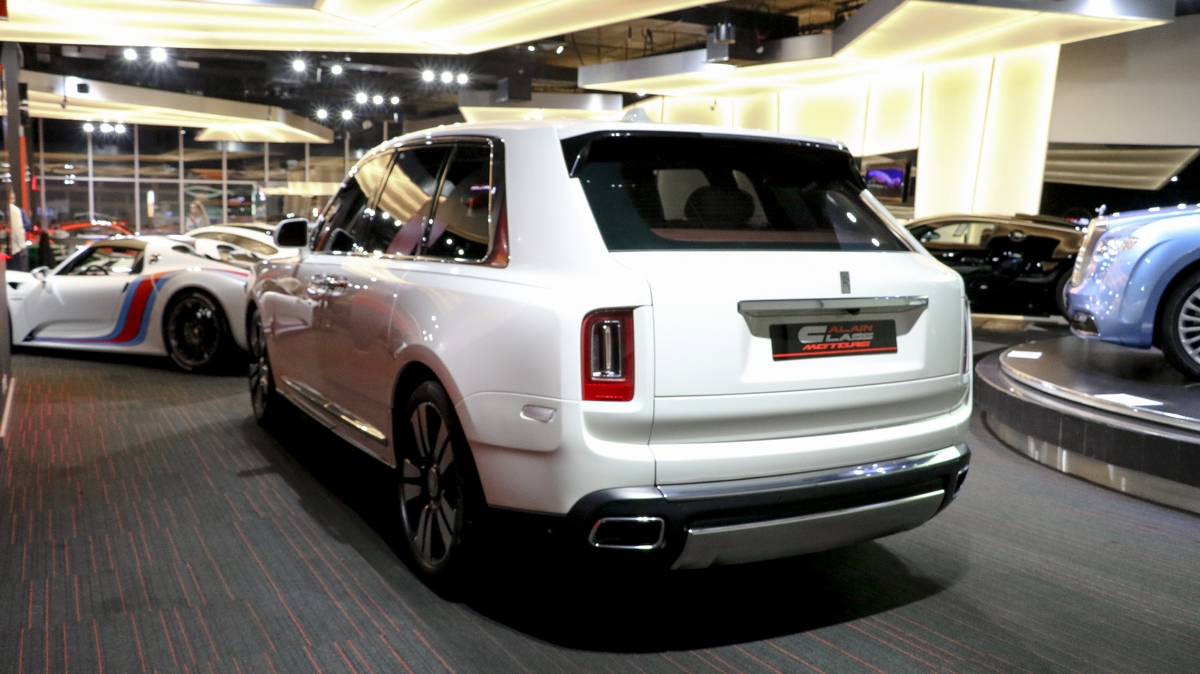 2019 Rolls Royce Cullinan, 19/19