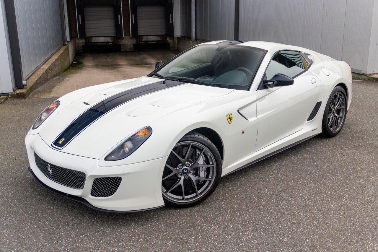 2011 Ferrari 599 GTO