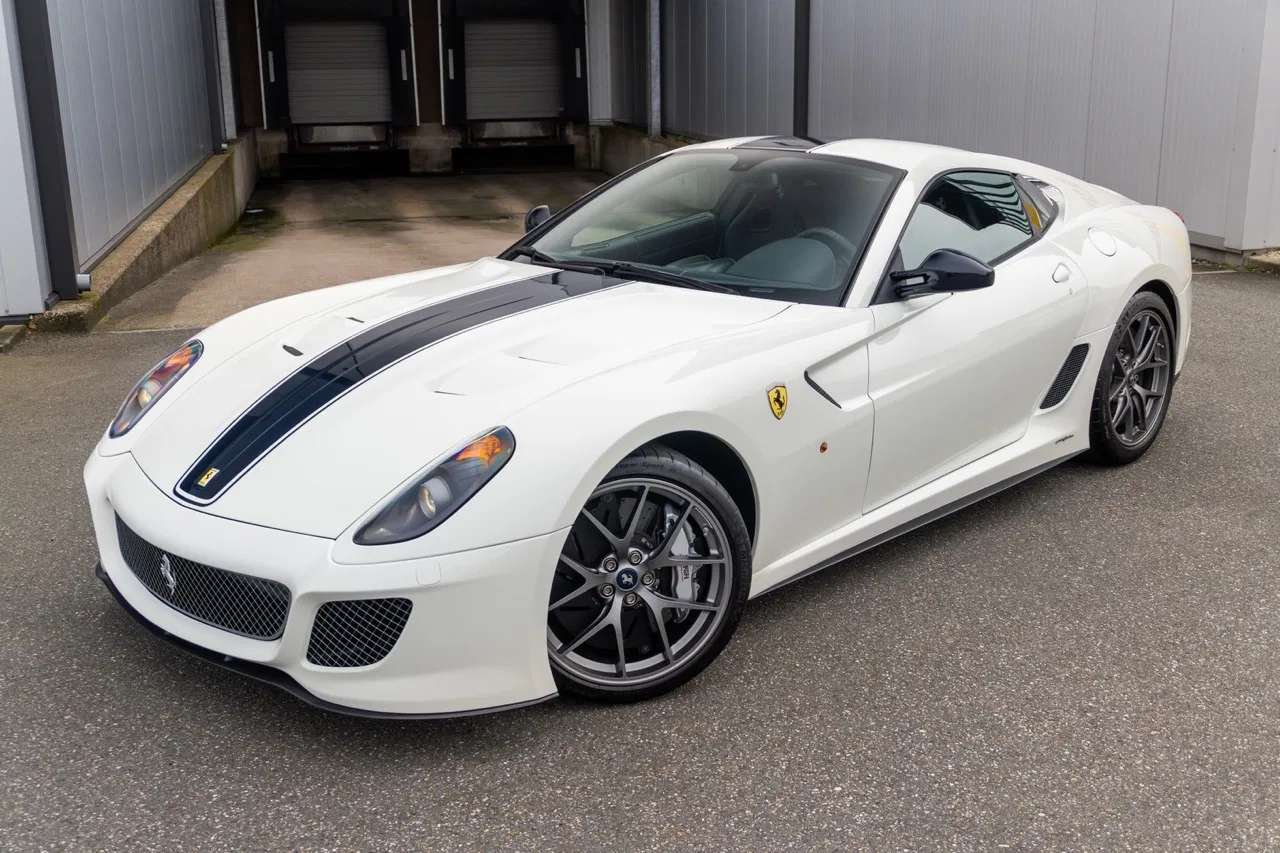 2011 Ferrari 599 GTO