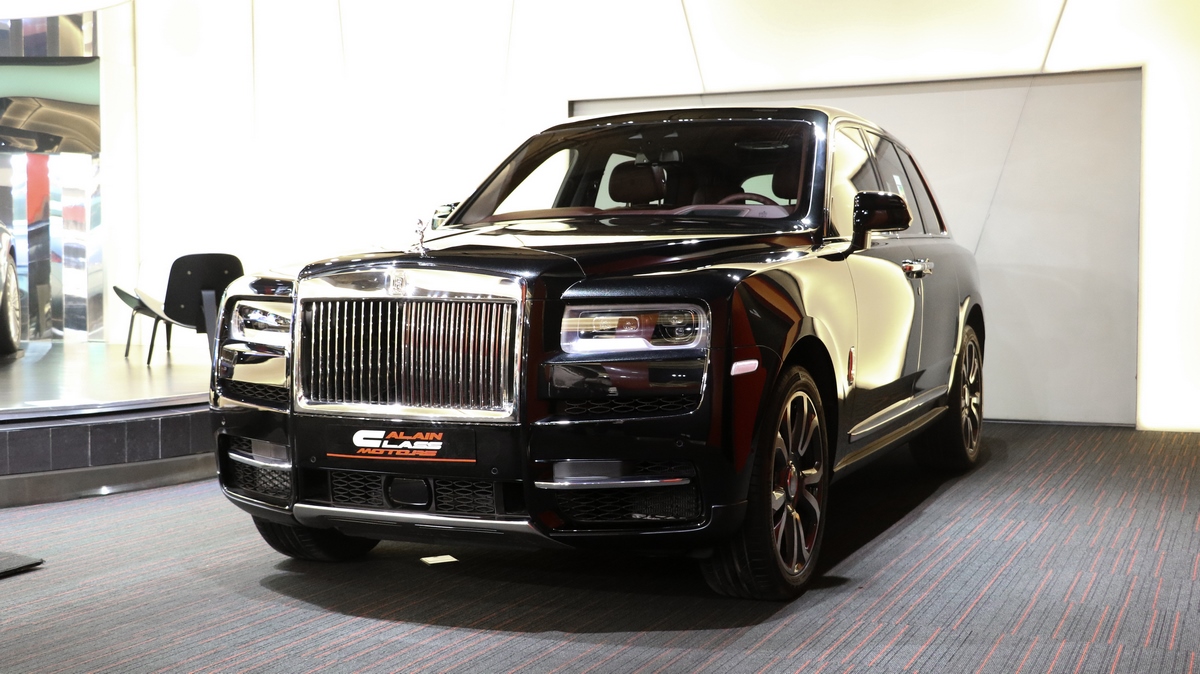 2019 Rolls Royce Cullinan