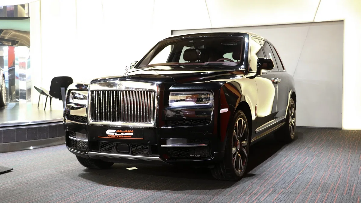 2019 Rolls Royce Cullinan