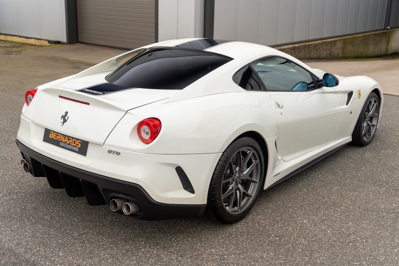 2011 Ferrari 599 GTO, 12/20