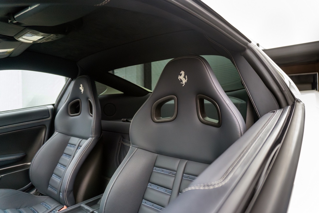2011 Ferrari 599 GTO, 14/20