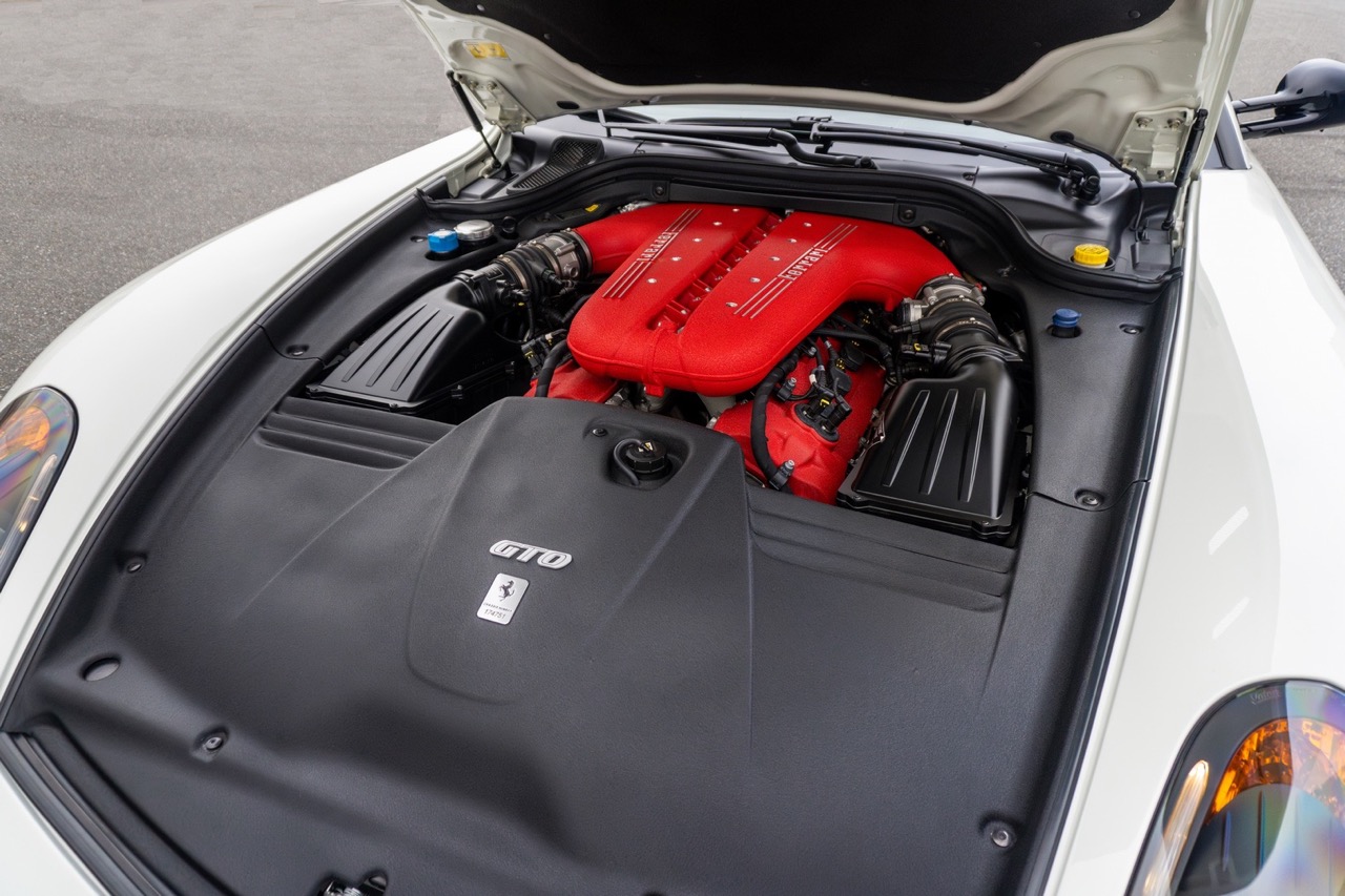2011 Ferrari 599 GTO, 16/20