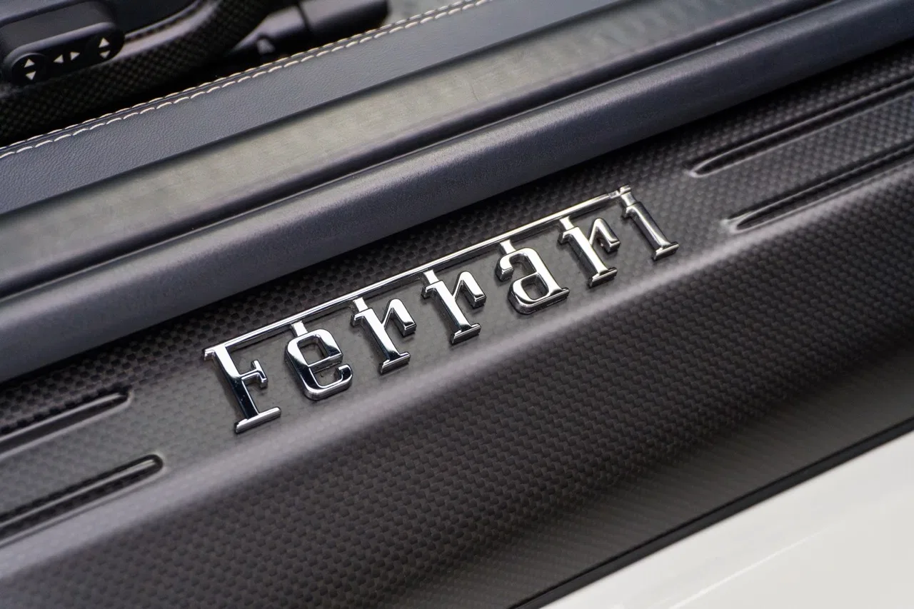 2011 Ferrari 599 GTO, detail