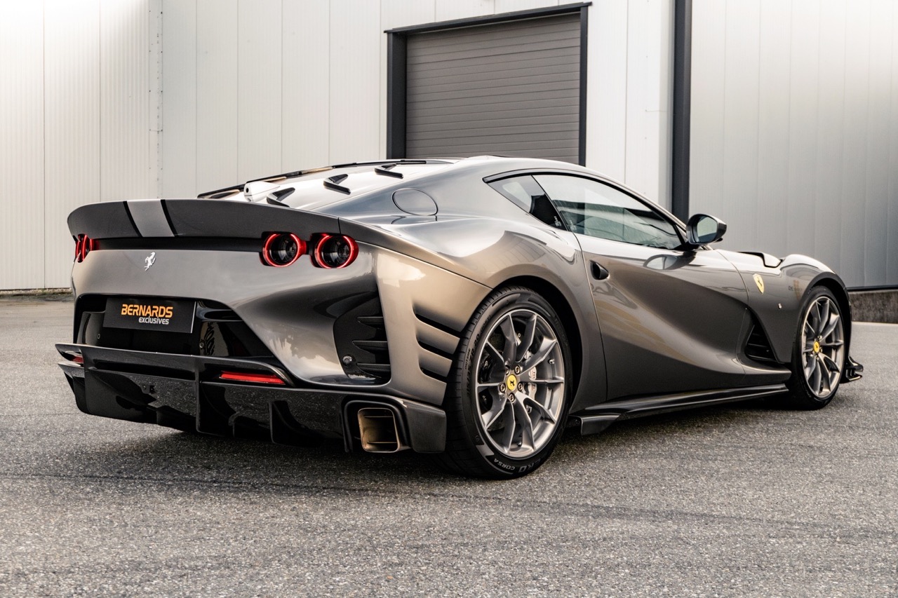 2023 Ferrari 812 Competizione, 3/20