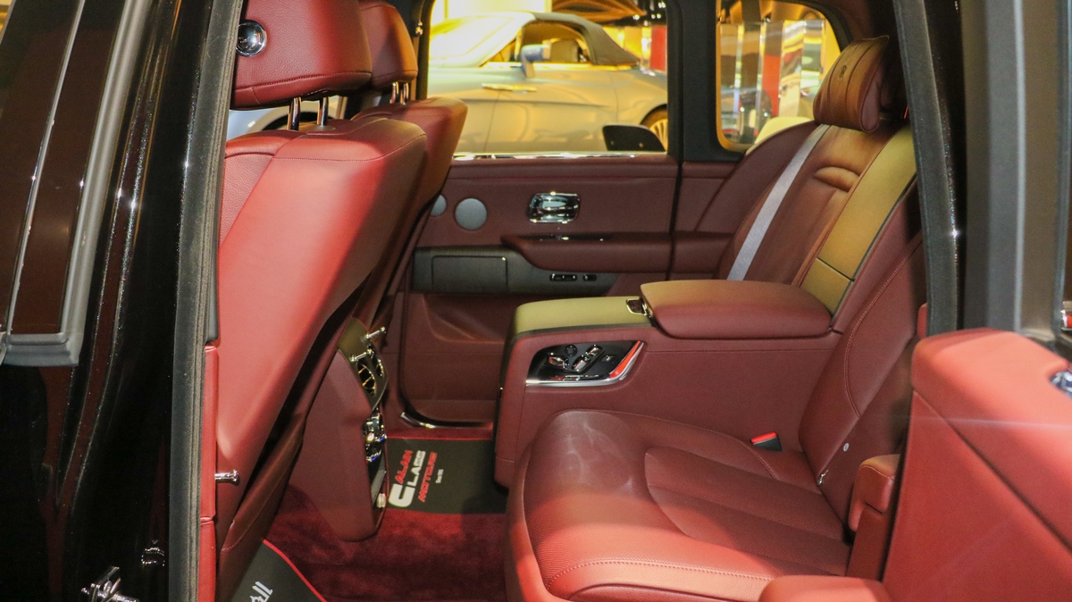 2019 Rolls Royce Cullinan, 4/17