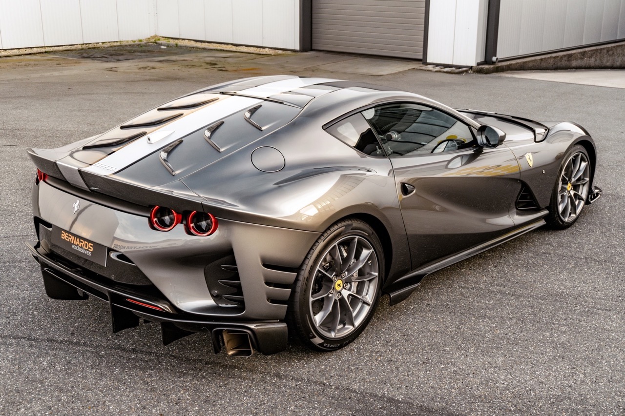 2023 Ferrari 812 Competizione, 20/20